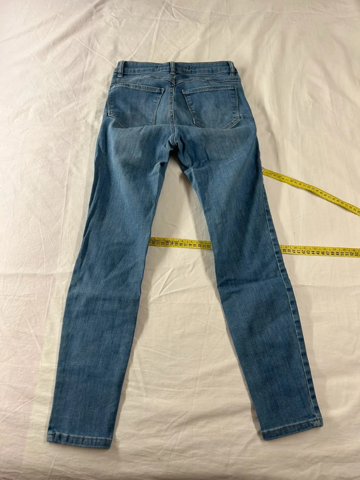 High-waisted blue jeans LCW Jeans w26 l36 – photo 9